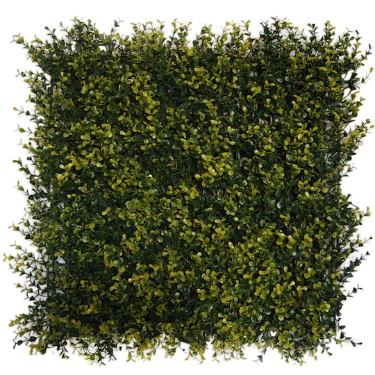 20" Ficus Spring Style Plant Living Wall Panels, 4ct.
